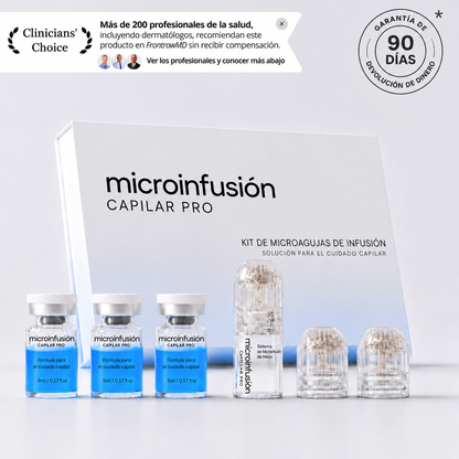 Microinfusión Capilar Pro – Tratamiento Avanzado para el Cabello