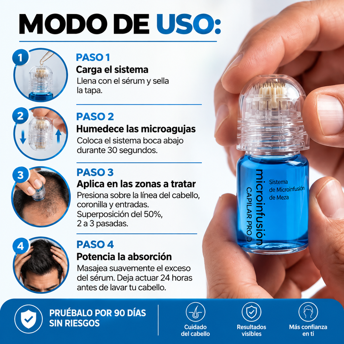 Microinfusión Capilar Pro – Tratamiento Avanzado para el Cabello