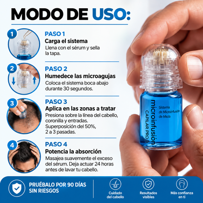 Microinfusión Capilar Pro – Tratamiento Avanzado para el Cabello